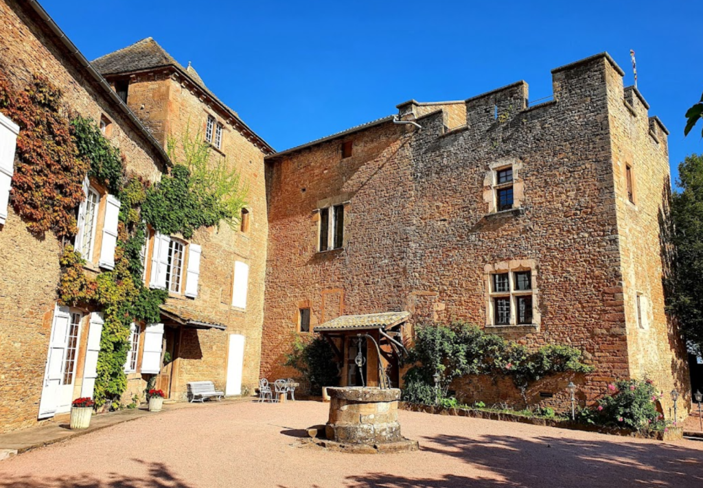 Chateau de Salornay